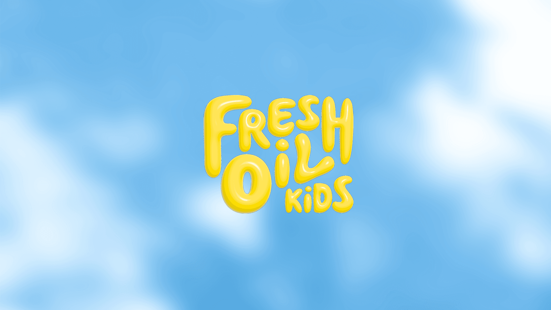 Fresh Oil KIDS Logo Background