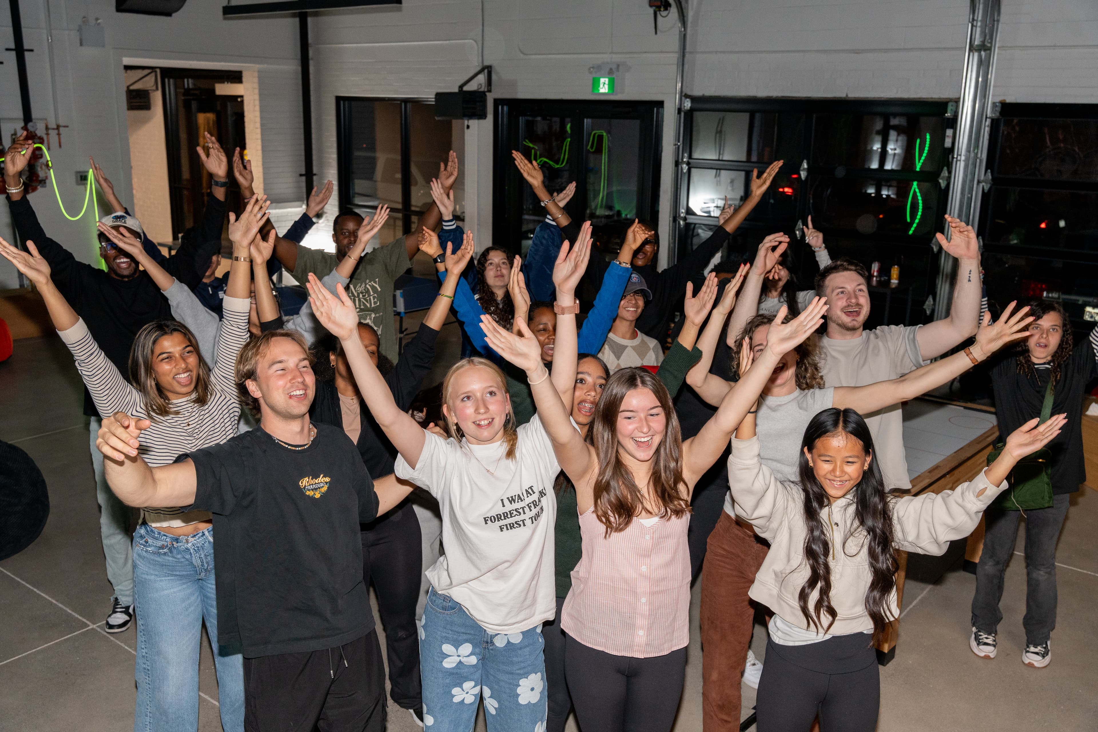 Youth encountering God and building community